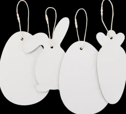 Malerlærred Påske til ophæng - 4 stk| Malerlærreder