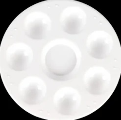 Malerpalette Ø12 cm - rund| Malerredskaber