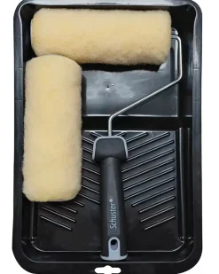 Schuster Malerrullesæt 4 dele - 18 cm| Male- Og Rullesæt