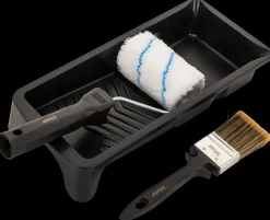 Schuster Malerrullesæt til træbeskyttelse| Male- Og Rullesæt