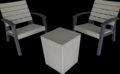 Marseille Cafesæt - 3 dele| Cafesæt