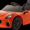 Maserati Elbil - Orange|Børn Elbil Til Børn