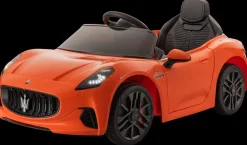 Maserati Elbil - Orange|Børn Elbil Til Børn