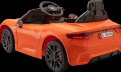Maserati Elbil - Orange|Børn Elbil Til Børn