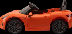 Maserati Elbil - Orange|Børn Elbil Til Børn