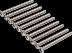 Arvid Nilsson Maskinskrue A4 LH M4 x 40 mm 10-pak| Maskinskruer, Bolte Og Møtrikker