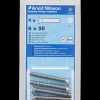 Arvid Nilsson Maskinskrue A4 LH M6 x 50 mm 4-pak| Maskinskruer, Bolte Og Møtrikker