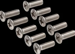 Arvid Nilsson Maskinskrue A4 LH M5 x 16 mm 10-pak| Maskinskruer, Bolte Og Møtrikker