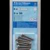 Arvid Nilsson Maskinskrue A4 PH M5 x 30 mm 8-pak| Maskinskruer, Bolte Og Møtrikker