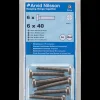 Arvid Nilsson Maskinskrue A4 PH M6 x 40 mm 6-pak| Maskinskruer, Bolte Og Møtrikker