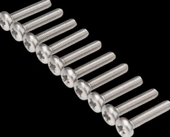 Arvid Nilsson Maskinskrue A4 PH M4 x 20 mm 10-pak| Maskinskruer, Bolte Og Møtrikker