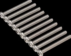 Arvid Nilsson Maskinskrue A4 PH M4 x 40 mm 10-pak| Maskinskruer, Bolte Og Møtrikker