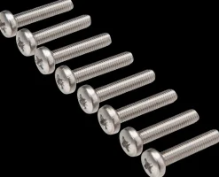 Arvid Nilsson Maskinskrue A4 PH M5 x 25 mm 8-pak| Maskinskruer, Bolte Og Møtrikker