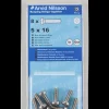 Arvid Nilsson Maskinskrue A4 PH M5 x 16 mm 8-pak| Maskinskruer, Bolte Og Møtrikker