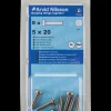 Arvid Nilsson Maskinskrue A4 PH M5 x 20 mm 8-pak| Maskinskruer, Bolte Og Møtrikker
