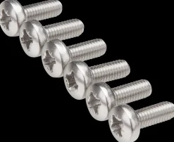 Arvid Nilsson Maskinskrue A4 PH M6 x 16 mm 6-pak| Maskinskruer, Bolte Og Møtrikker