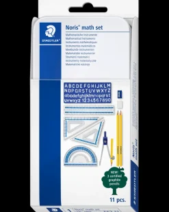 Staedtler Matematiksæt - 11 dele| Kontorartikler