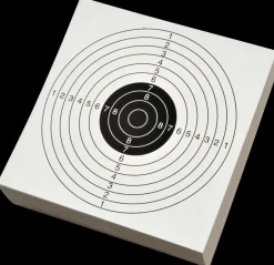 maxRANGER Skydeskive 140 x 140 mm 100-pak| Luftgevær Og Softguns