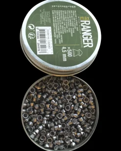 maxRANGER Spidshagl 4,5 mm 500-pak| Luftgevær Og Softguns