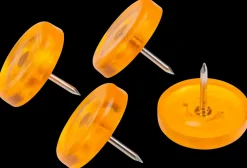 Arvid Nilsson Møbelglider + stift Ø26 mm 4-pak| Øvrige Monteringsbeslag