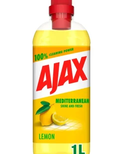 Ajax Mediterranean Lemon - 1000 ml| Rengøringsmidler