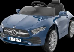 Mercedes CLS 350 Elbil - Blå|Børn Udeleg På Hjul|Elbil Til Børn