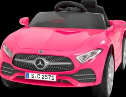 Mercedes CLS 350 Elbil - Pink|Børn Udeleg På Hjul|Elbil Til Børn