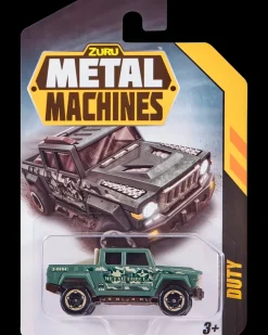 Metal Machines bil - assorterede modeller| Legetøjsbiler