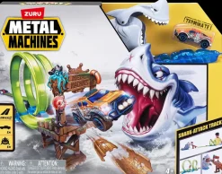 Metal Machines Racerbane Shark Attack| Legetøjsbiler