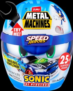 Metal Machines Sonic The Hedgehog Speed Heroes| Legetøjsbiler