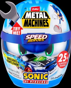 Metal Machines Sonic The Hedgehog Speed Heroes| Legetøjsbiler