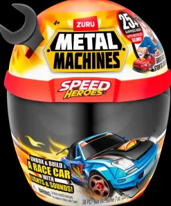 Metal Machines Speed Heroes| Legetøjsbiler