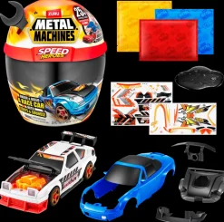Metal Machines Speed Heroes| Legetøjsbiler