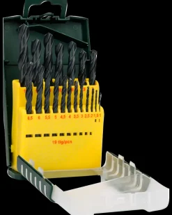 Bosch Metalbor sæt HSS-R 19 dele| Bor