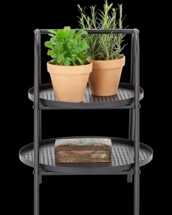 Metalbord med hank Ø35 cm| Haveborde|Øvrige Havemøbler