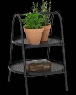 Metalbord med hank Ø35 cm| Haveborde|Øvrige Havemøbler