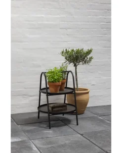 Metalbord med hank Ø35 cm| Haveborde|Øvrige Havemøbler