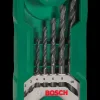 Bosch Metalborsæt Ø2-10 mm 7 dele| Bor