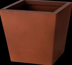 Metalpottesæt firkantet rust| Potter, Krukker Og Plantemøbler