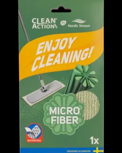 Clean Action Microfibermoppe| Rengøringsartikler