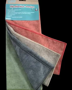 Clean Action Mikrofiberklud 41x48 cm - 4 stk| Rengøringsartikler