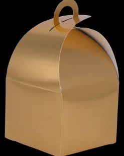 Mini gaveæske guld 10-pak| Festartikler