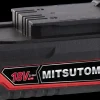 Mitsutomo - Batteri 18V Li-ion 2,0 Ah| Batterier Og Batteriopladere