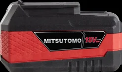 Mitsutomo - Batteri 18V Li-ion 4,0Ah| Batterier Og Batteriopladere