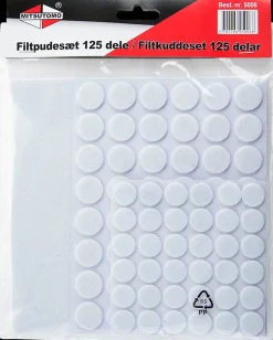 Mitsutomo - Filtpudesæt hvid 125 dele| Øvrige Artikler