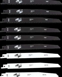 Mitsutomo Bajonetsavklingesæt 9 dele| Bajonetsavklinger