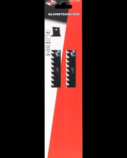 Mitsutomo Bajonetsavklinge træ 240 mm 2-pak| Bajonetsavklinger