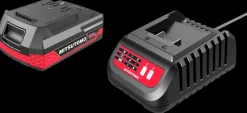 Mitsutomo Batteri 18V 2Ah med 2,4A oplader| Batterier Og Batteriopladere