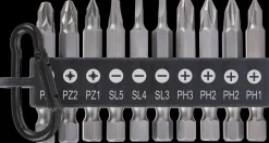 Mitsutomo Bits 10 dele - PH, PZ og SL| Bits