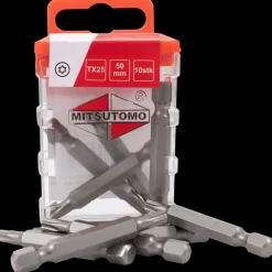 Mitsutomo Bits TX25 50 mm 10-pak| Bits